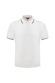 polo shirt -Ivory
