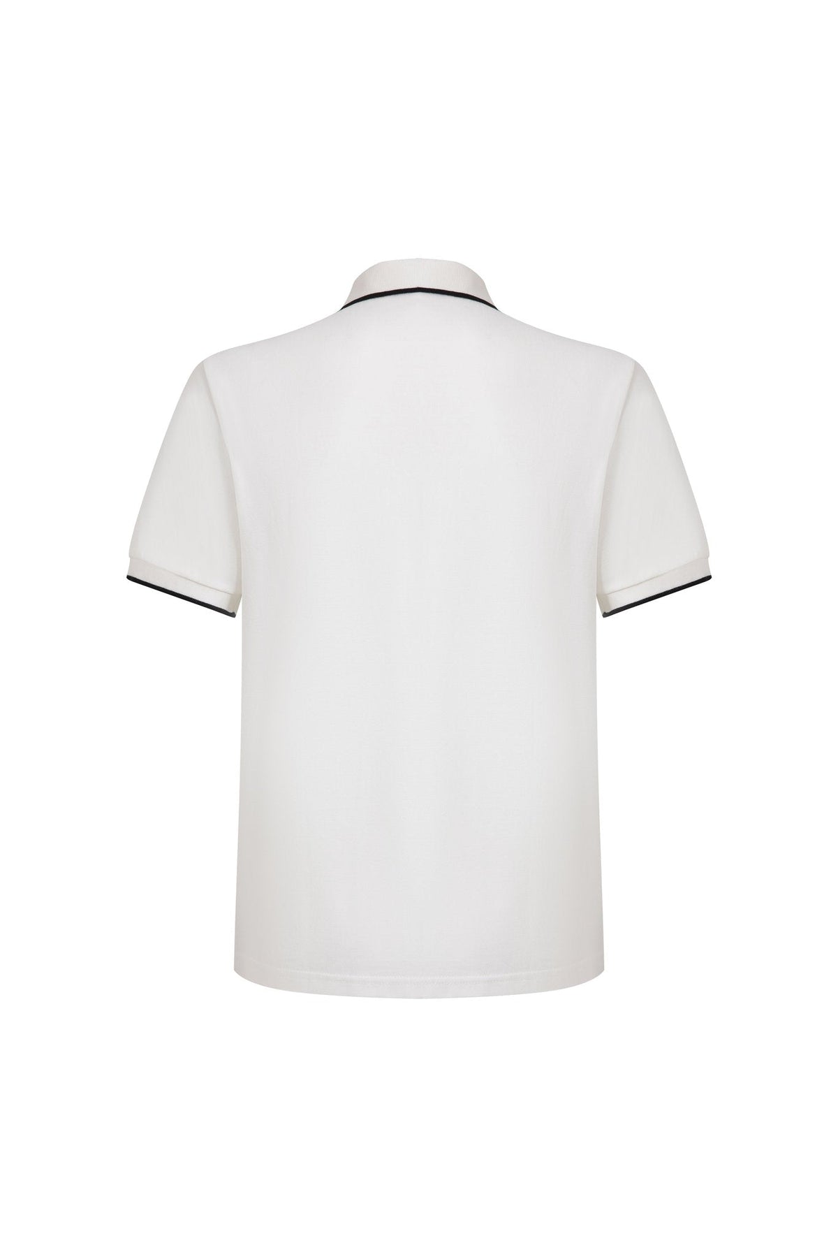polo shirt -Ivory
