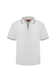 open collar -Ivory