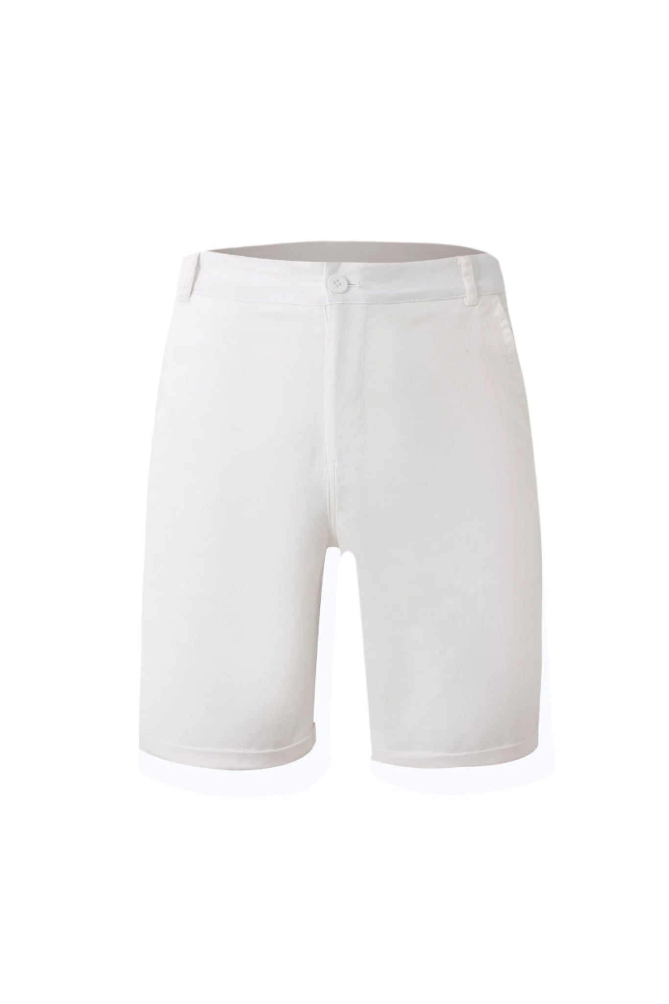 Chino Short-White