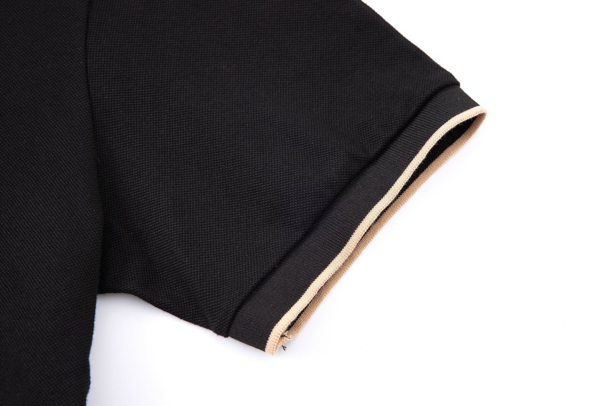 polo shirt -Black