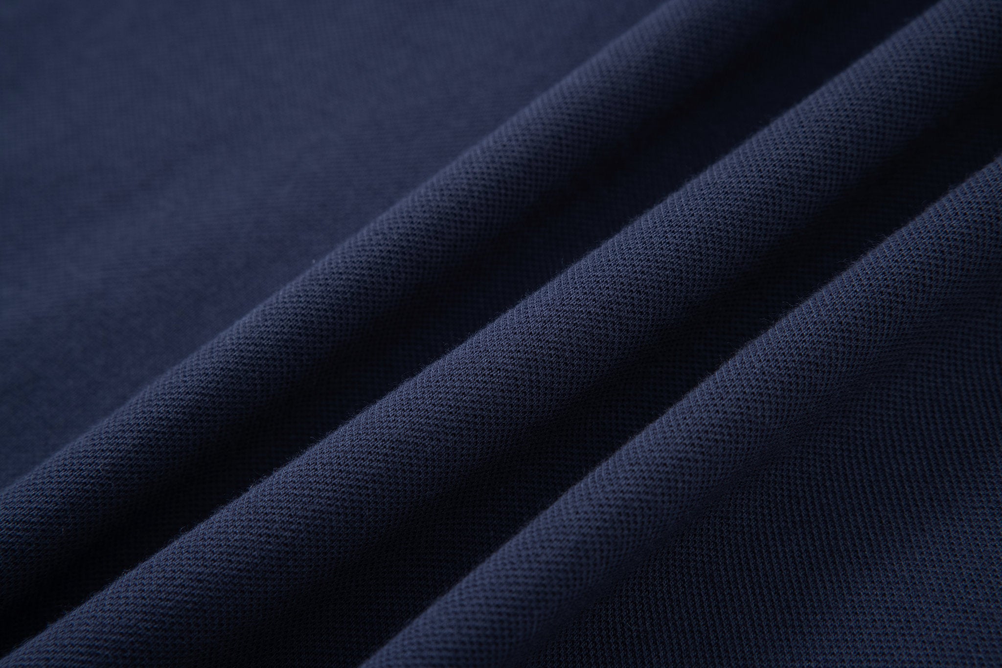 open collar -Navy