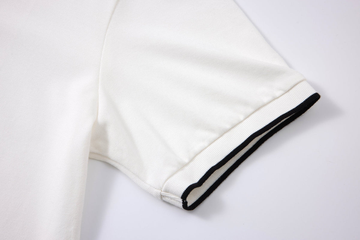 polo shirt -Ivory