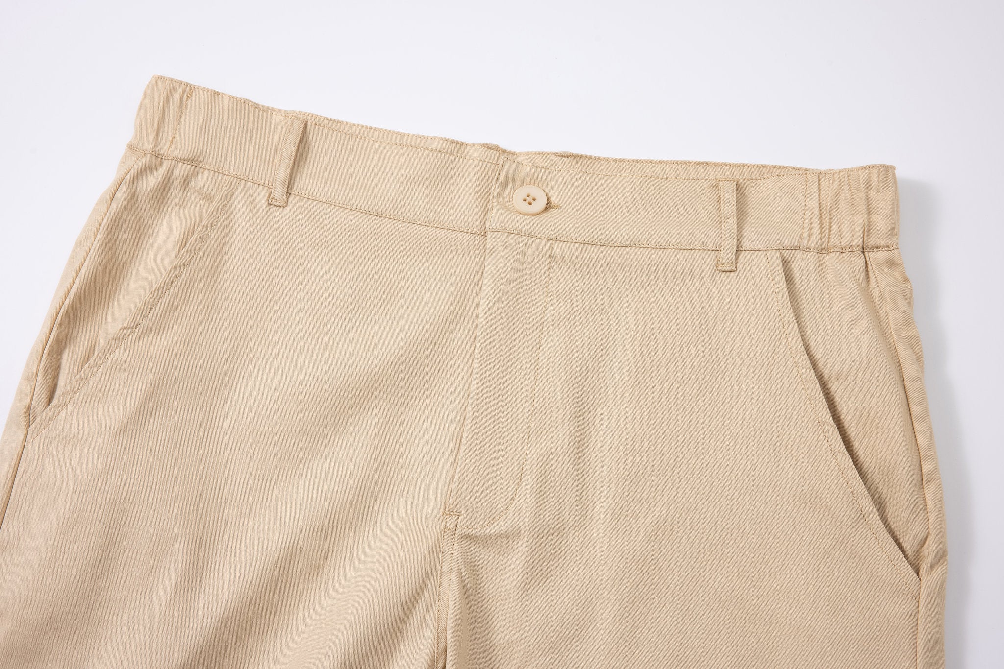 Chino Short-Beige