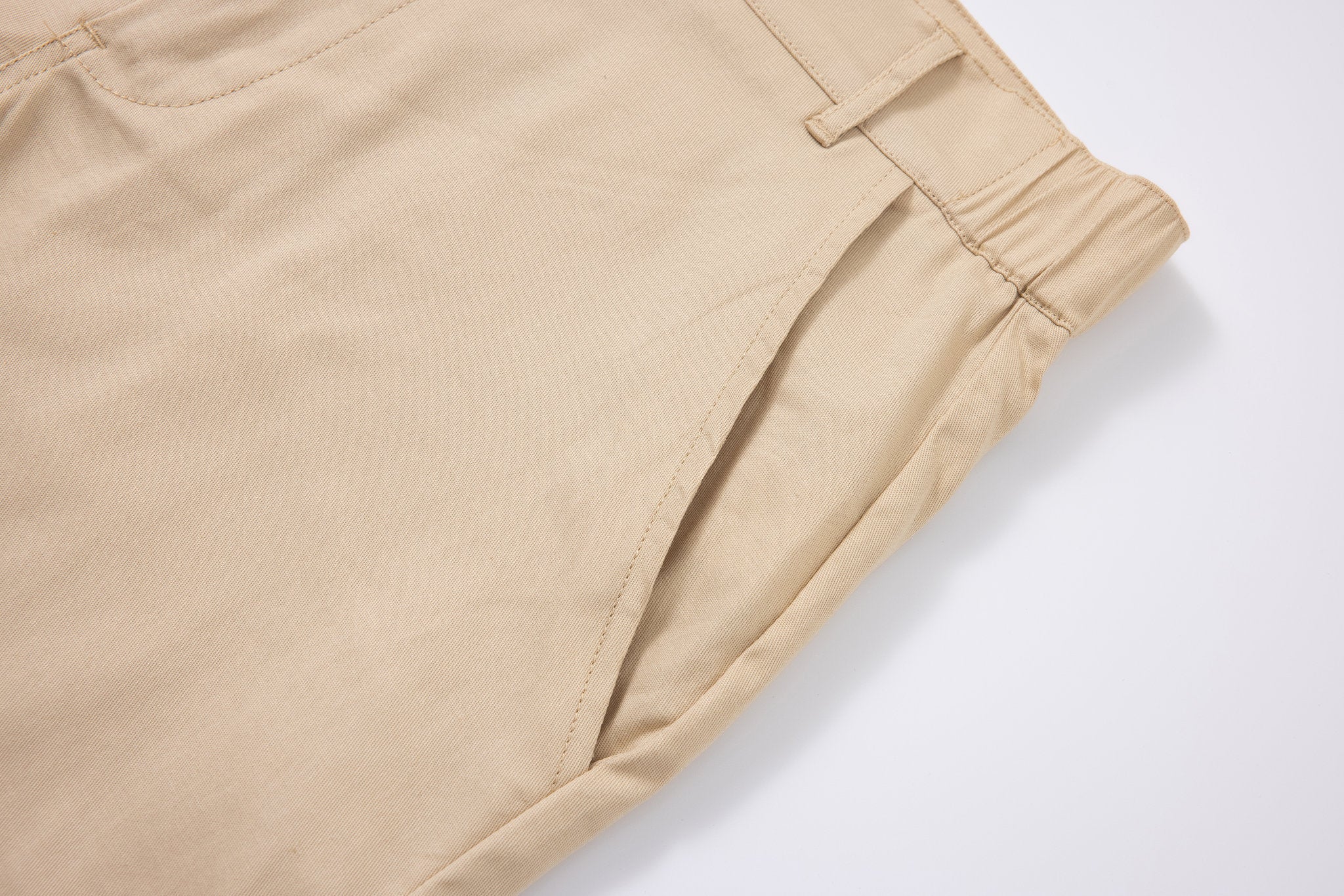 Chino Short-Beige