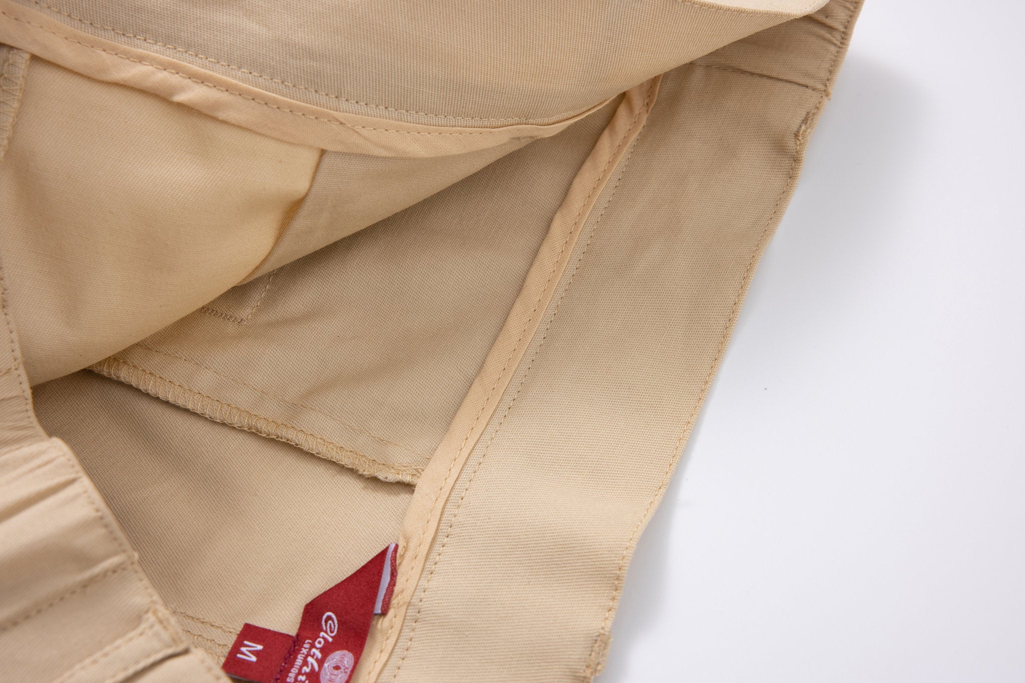 Chino Short-Beige