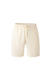 Linen Short-Ivory