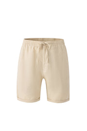 Linen Short-Beige