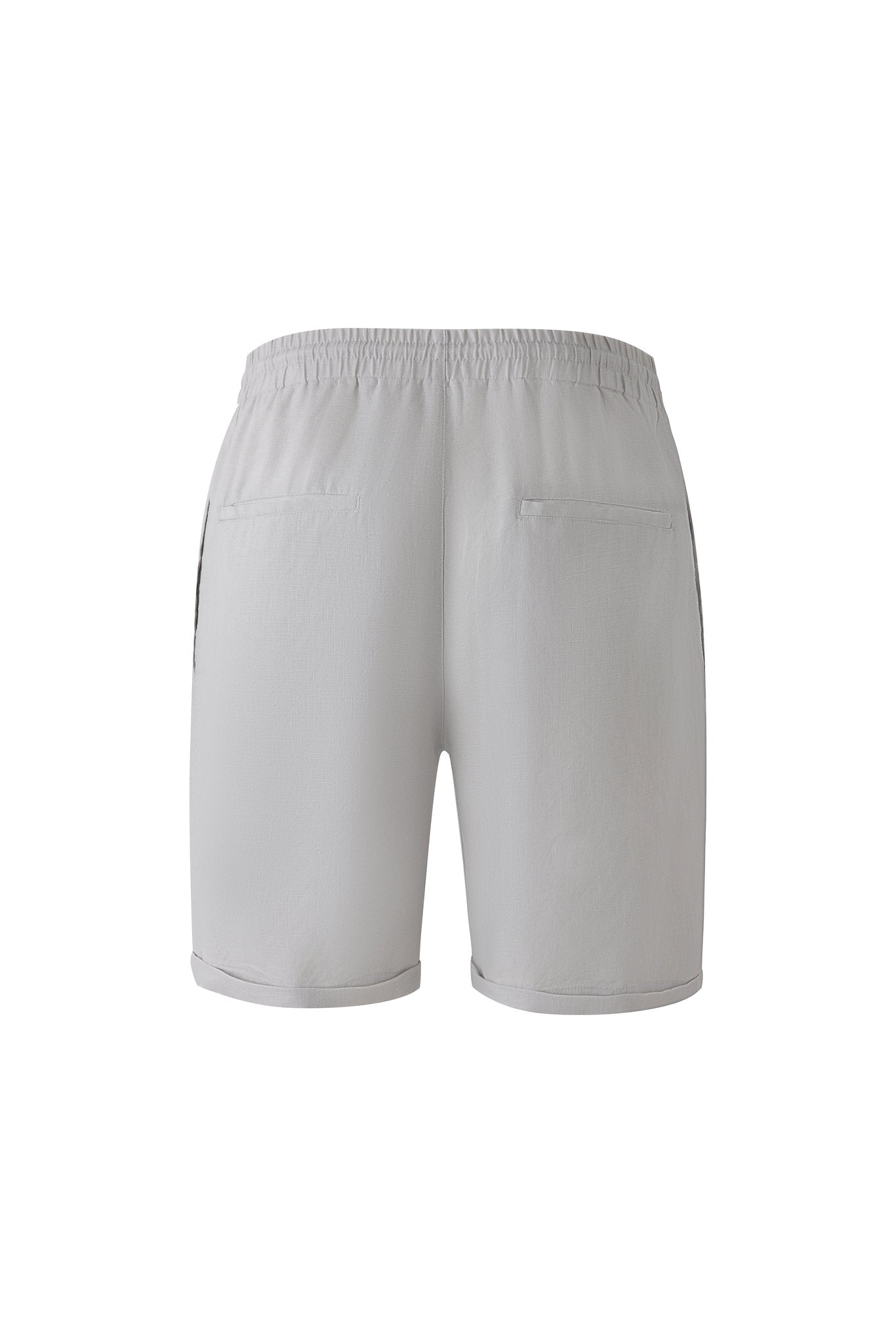 Linen Short-Grey