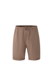 Linen Short-Brown