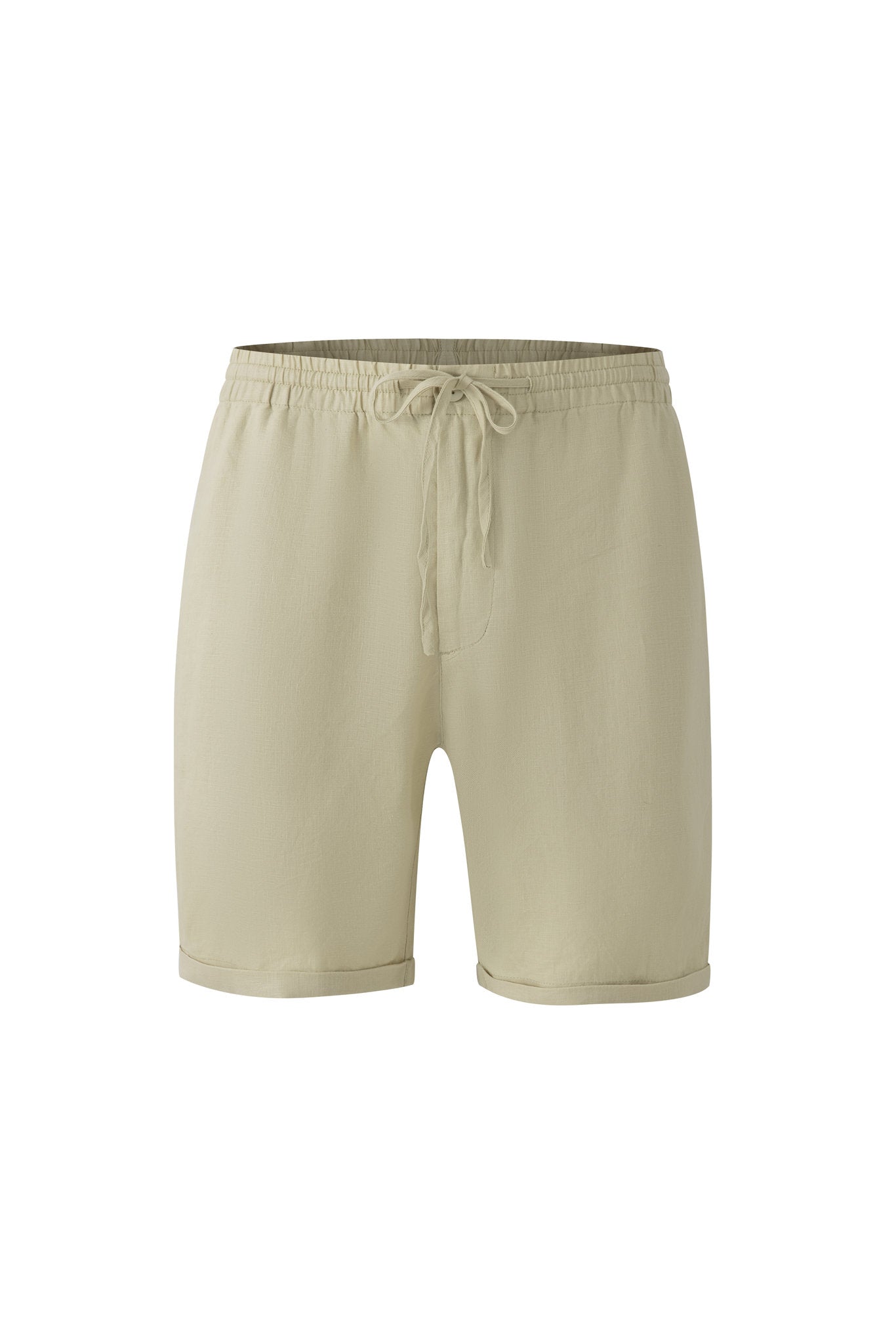 Linen Short-Mint-Green