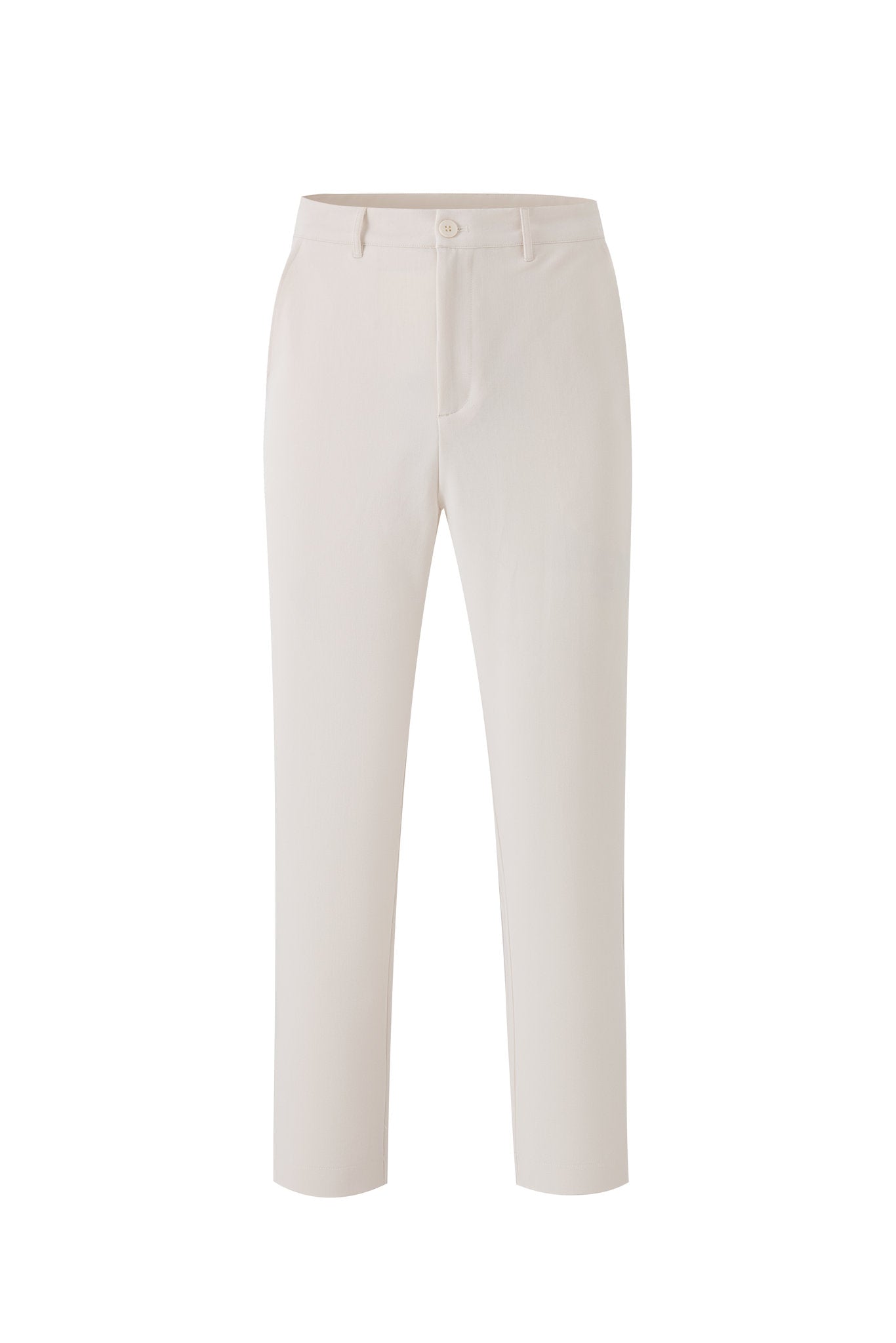 Tailored  trousers -Ivory