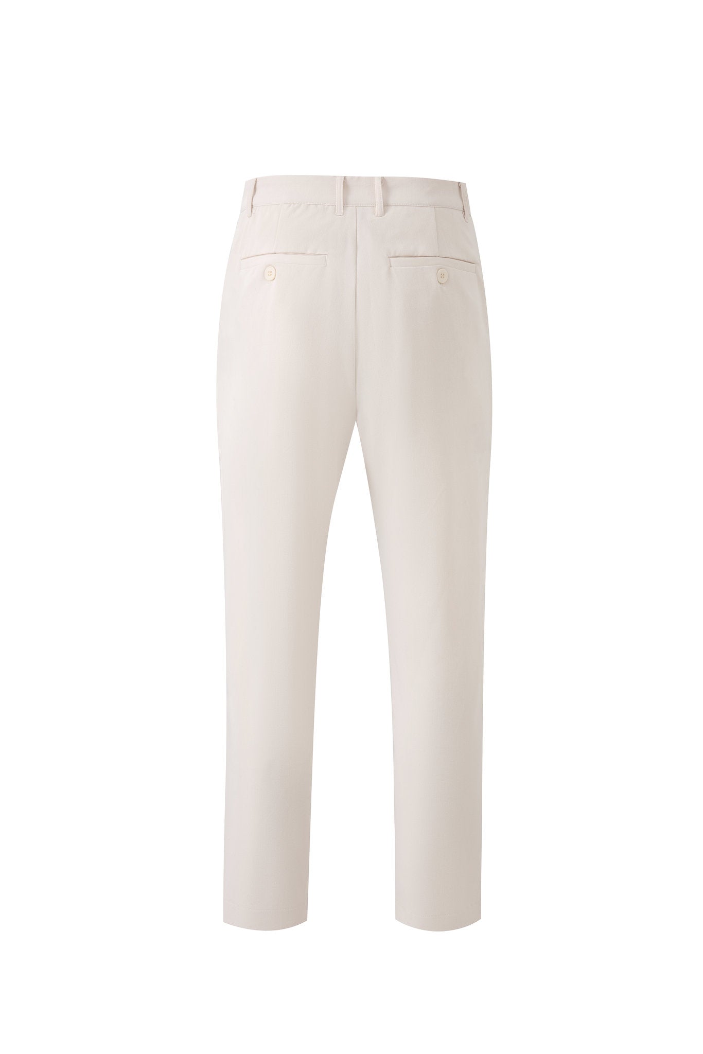 Tailored  trousers -Ivory