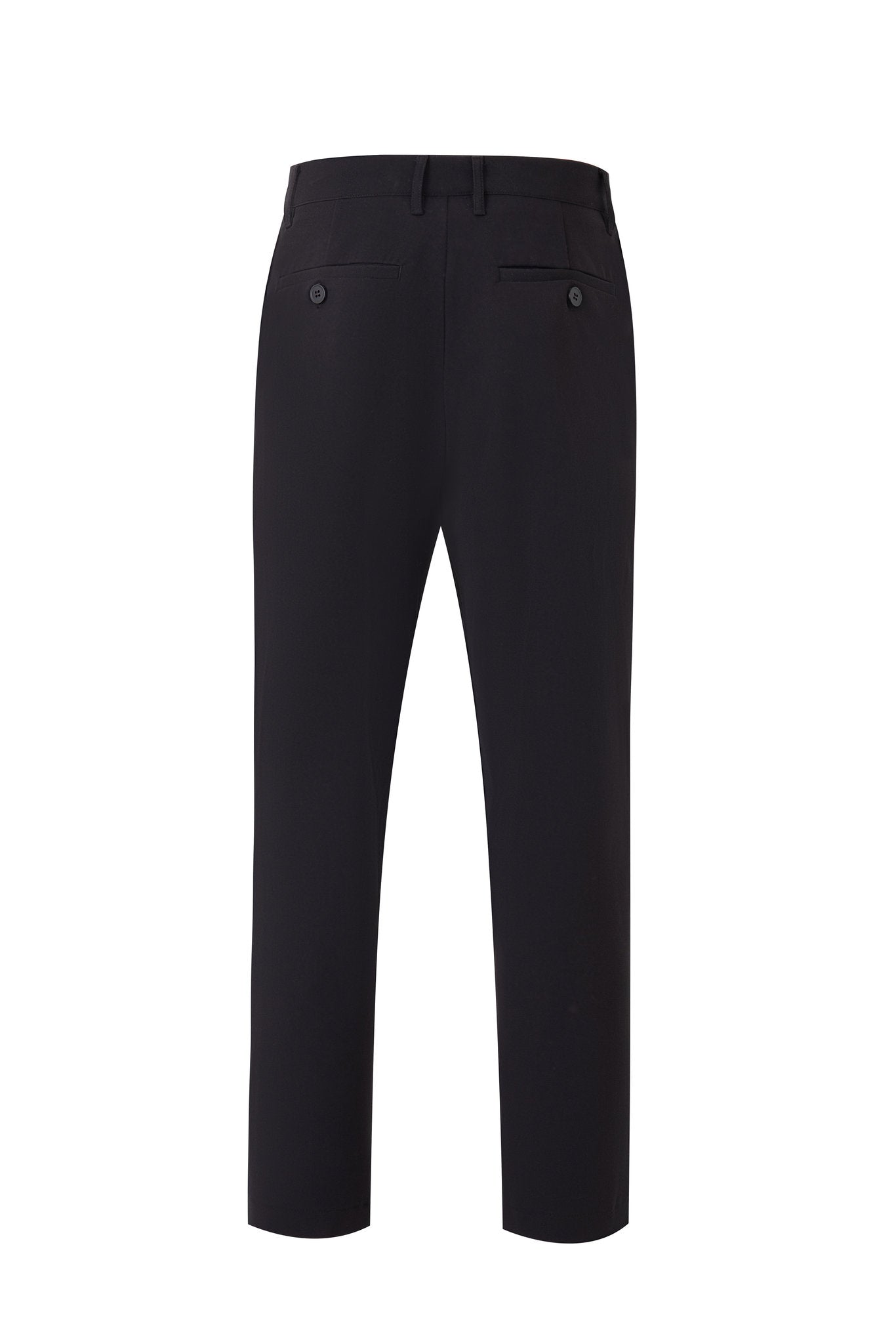 Tailored  trousers -Black