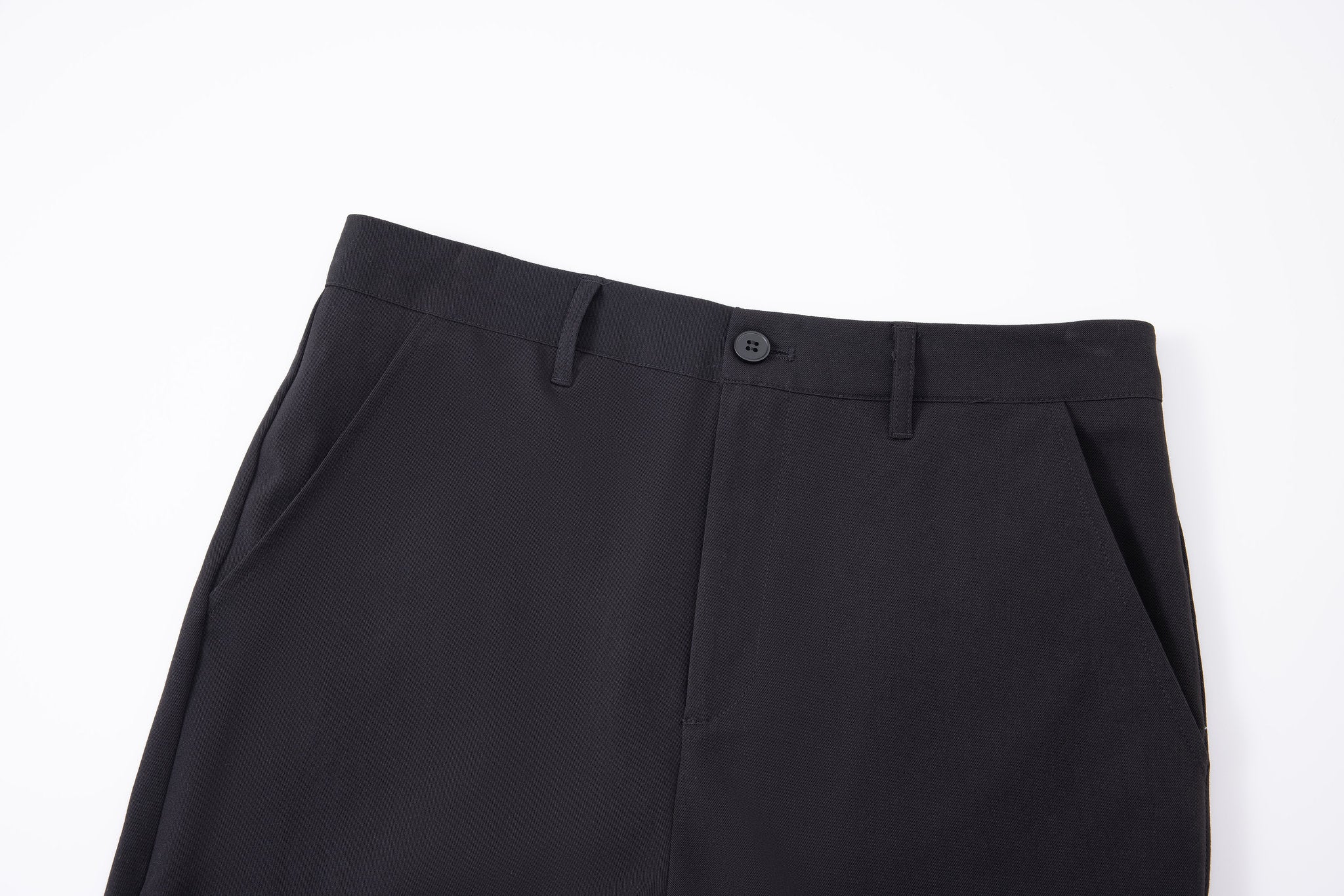 Tailored  trousers -Black