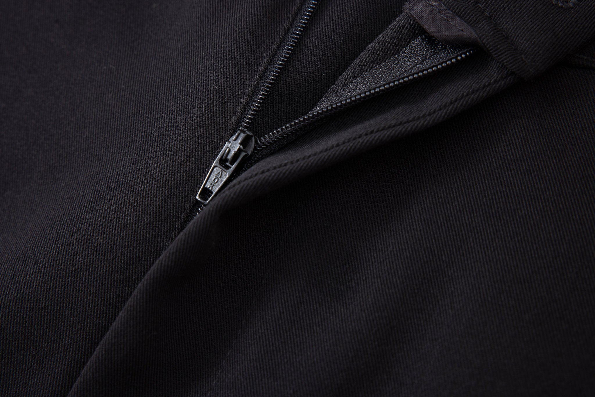 Tailored  trousers -Black