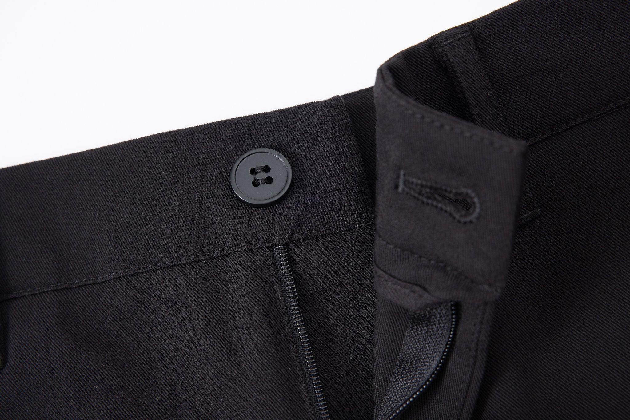 Tailored  trousers -Black