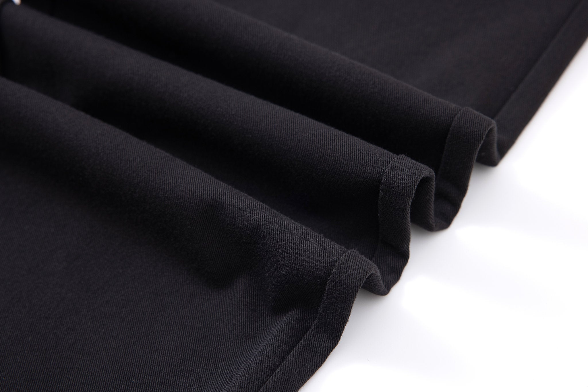 Tailored  trousers -Black