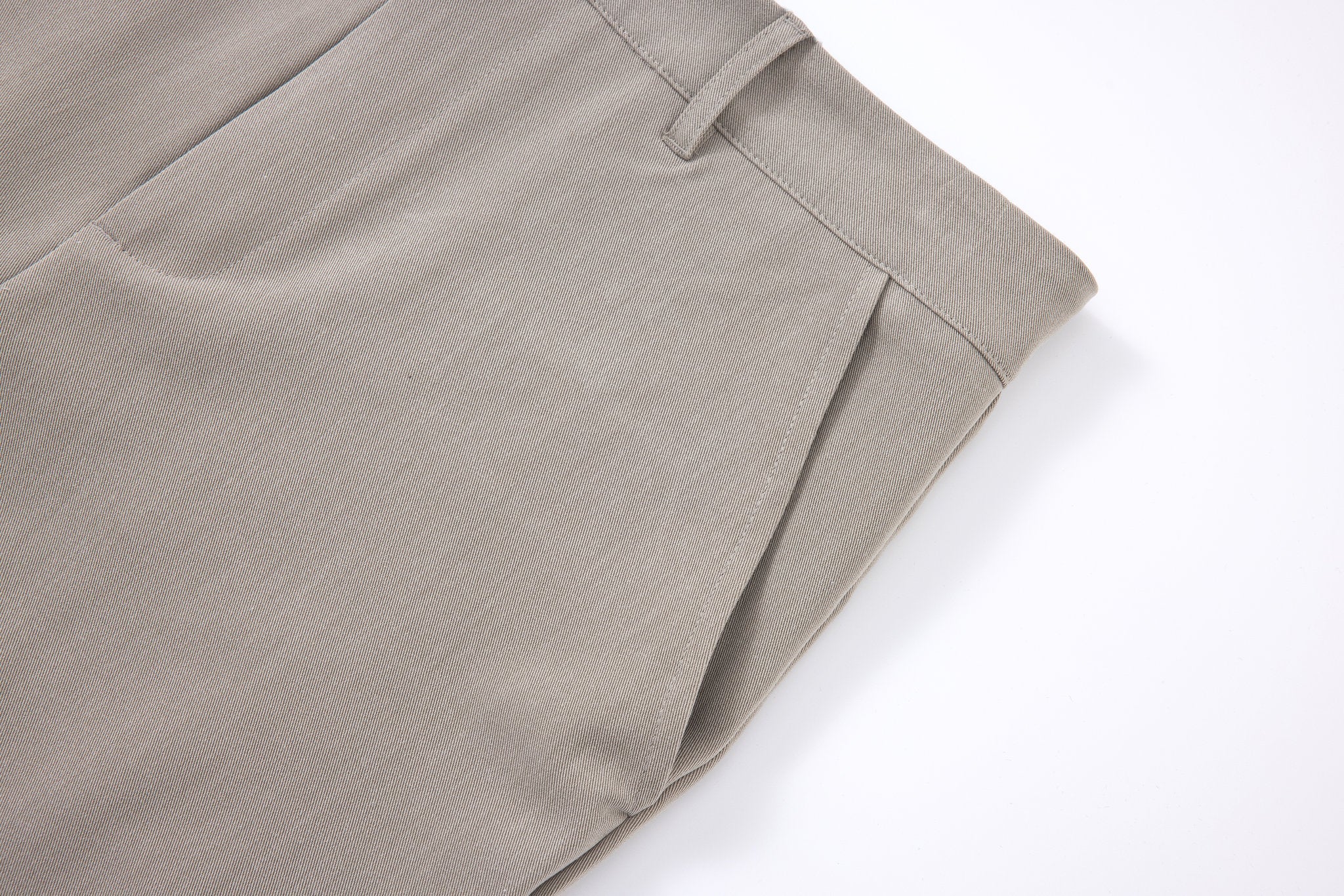 Tailored  trousers - Grey