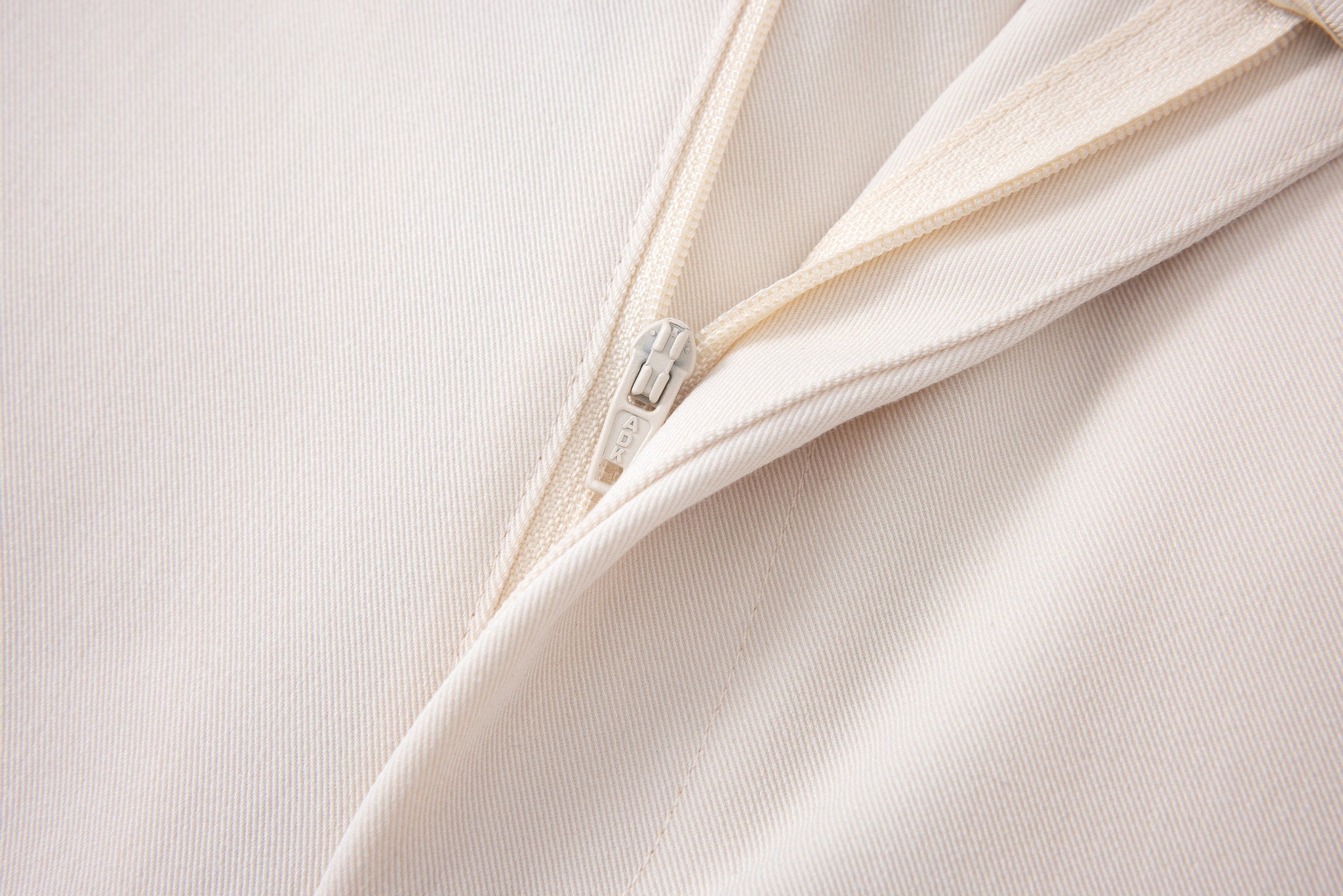 Tailored  trousers -Ivory