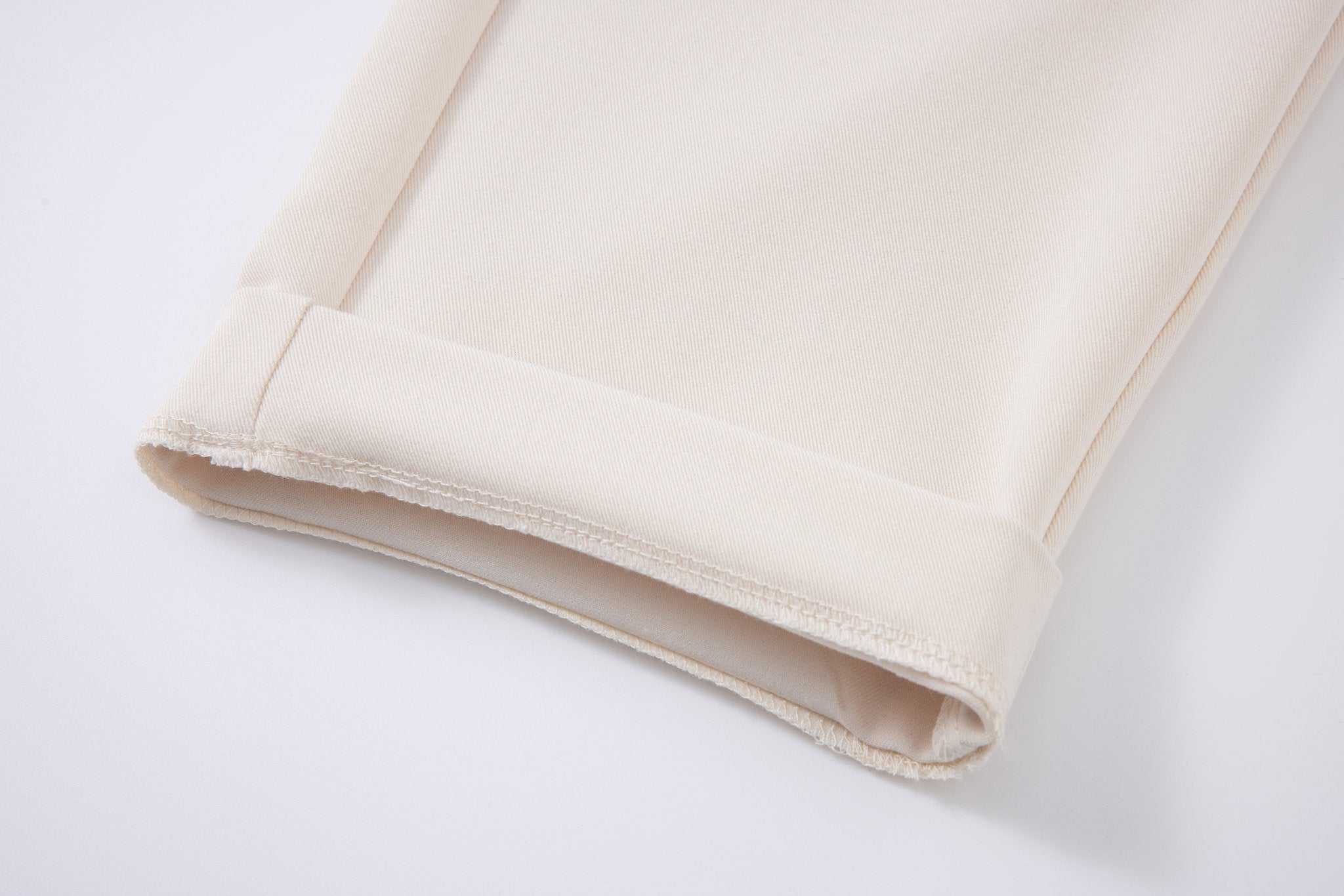Tailored  trousers -Ivory