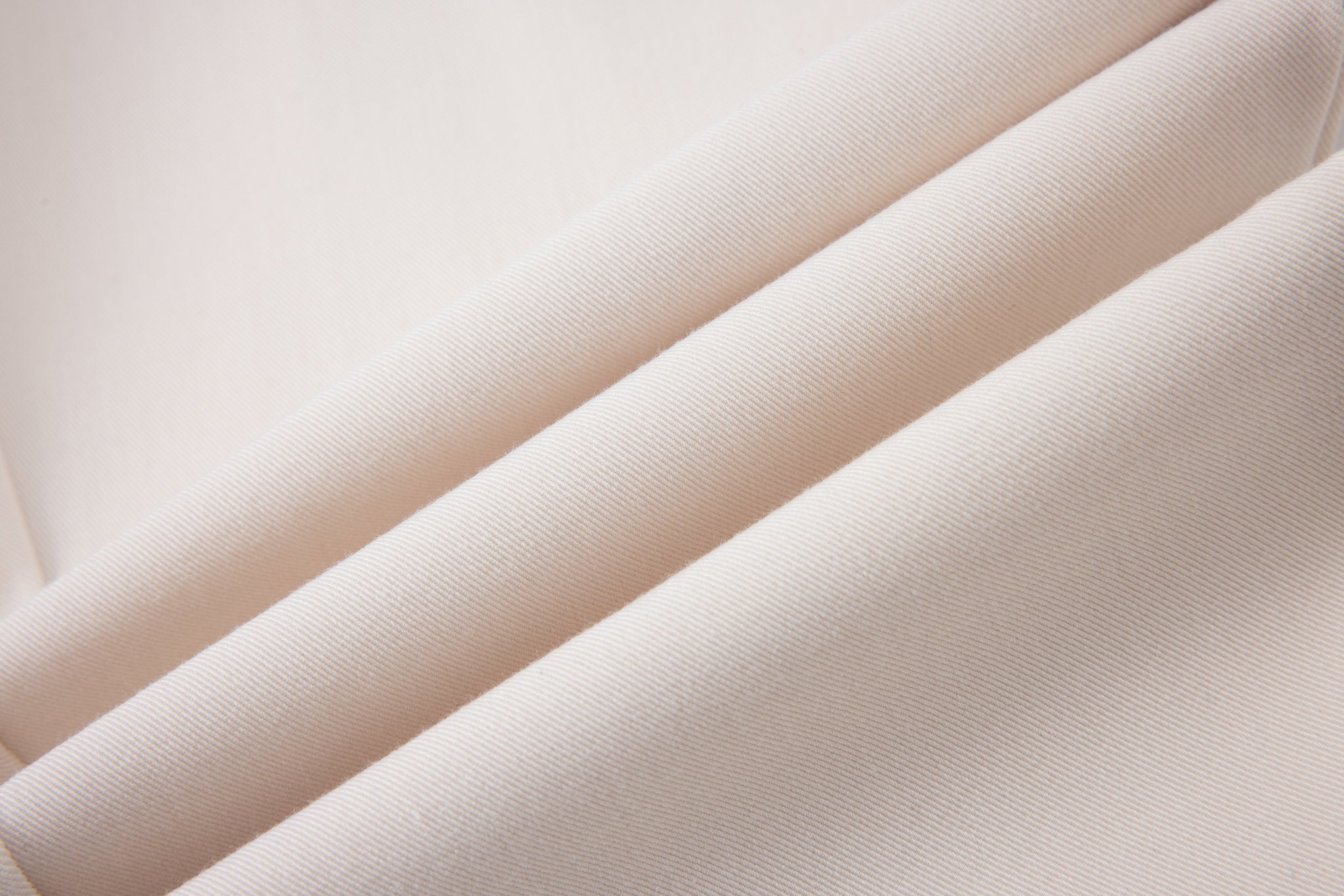 Tailored  trousers -Ivory