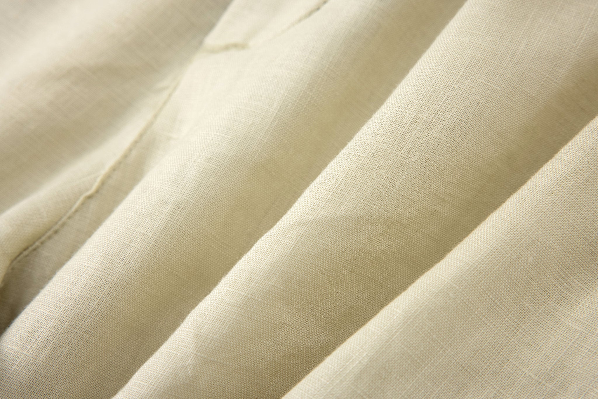 Linen Short-Mint-Green