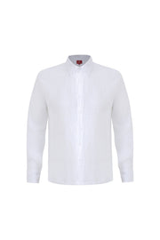 Linen Long Sleeves-White