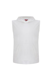 Towel Hoodie-White