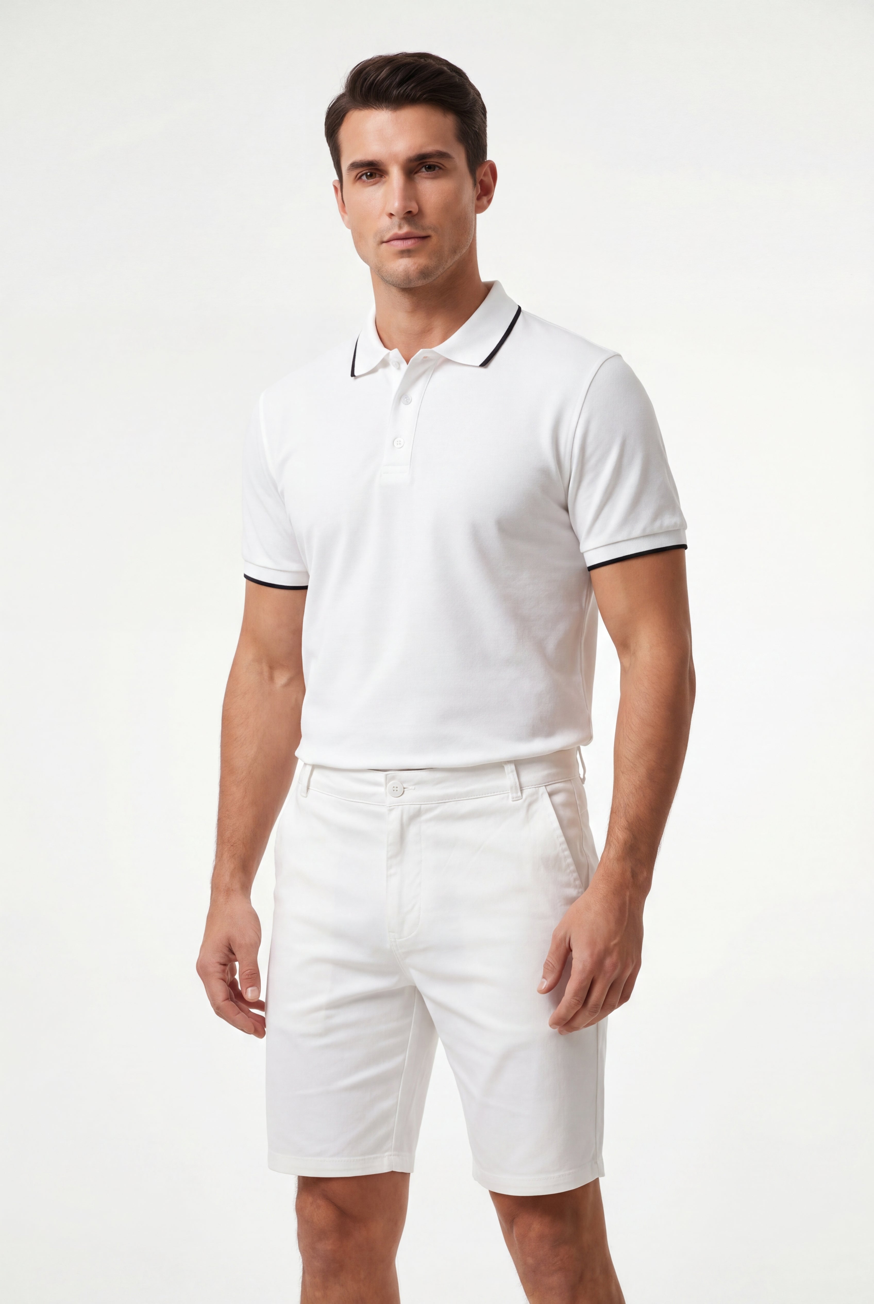 Chino Short-White