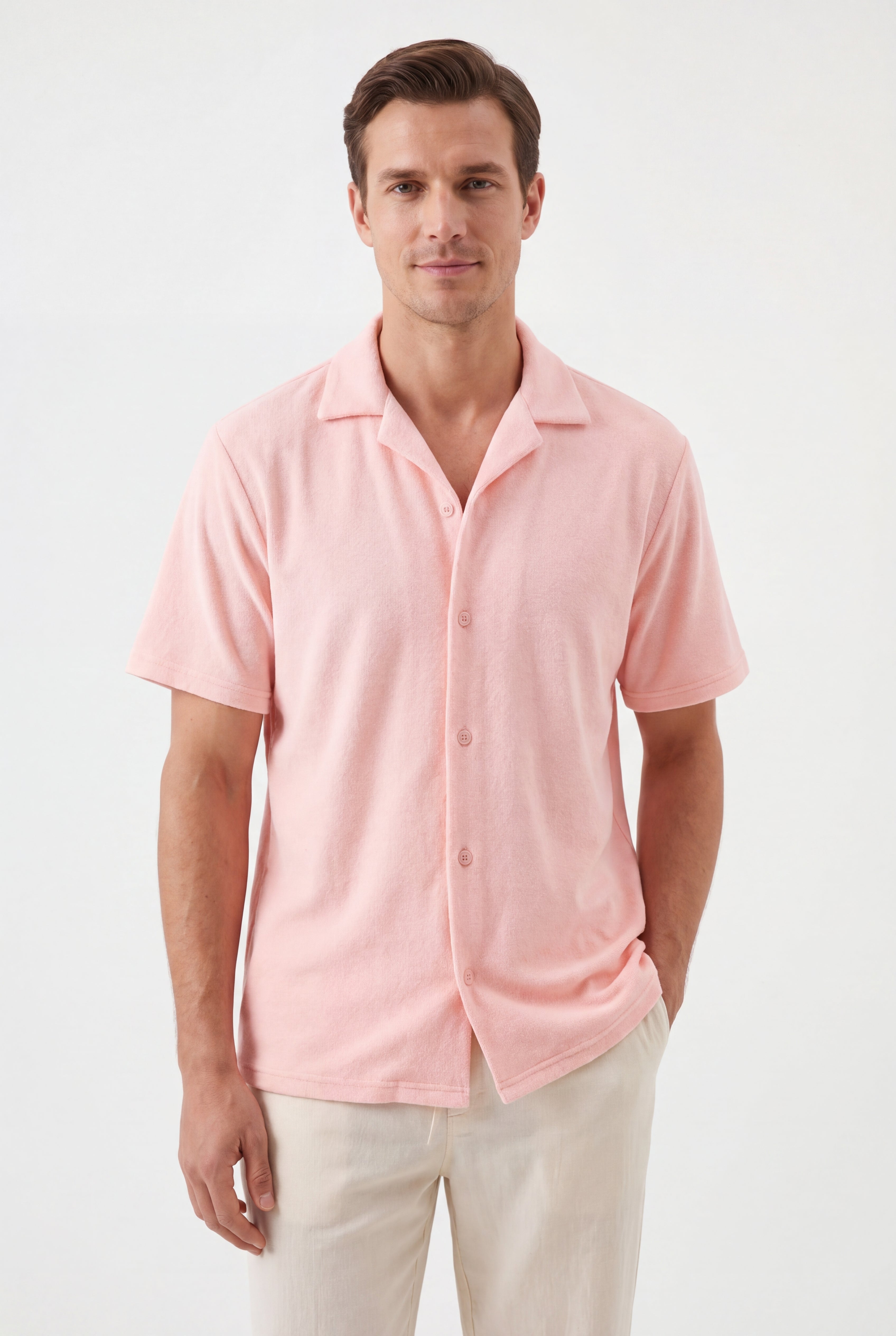 toweling howell -Pink