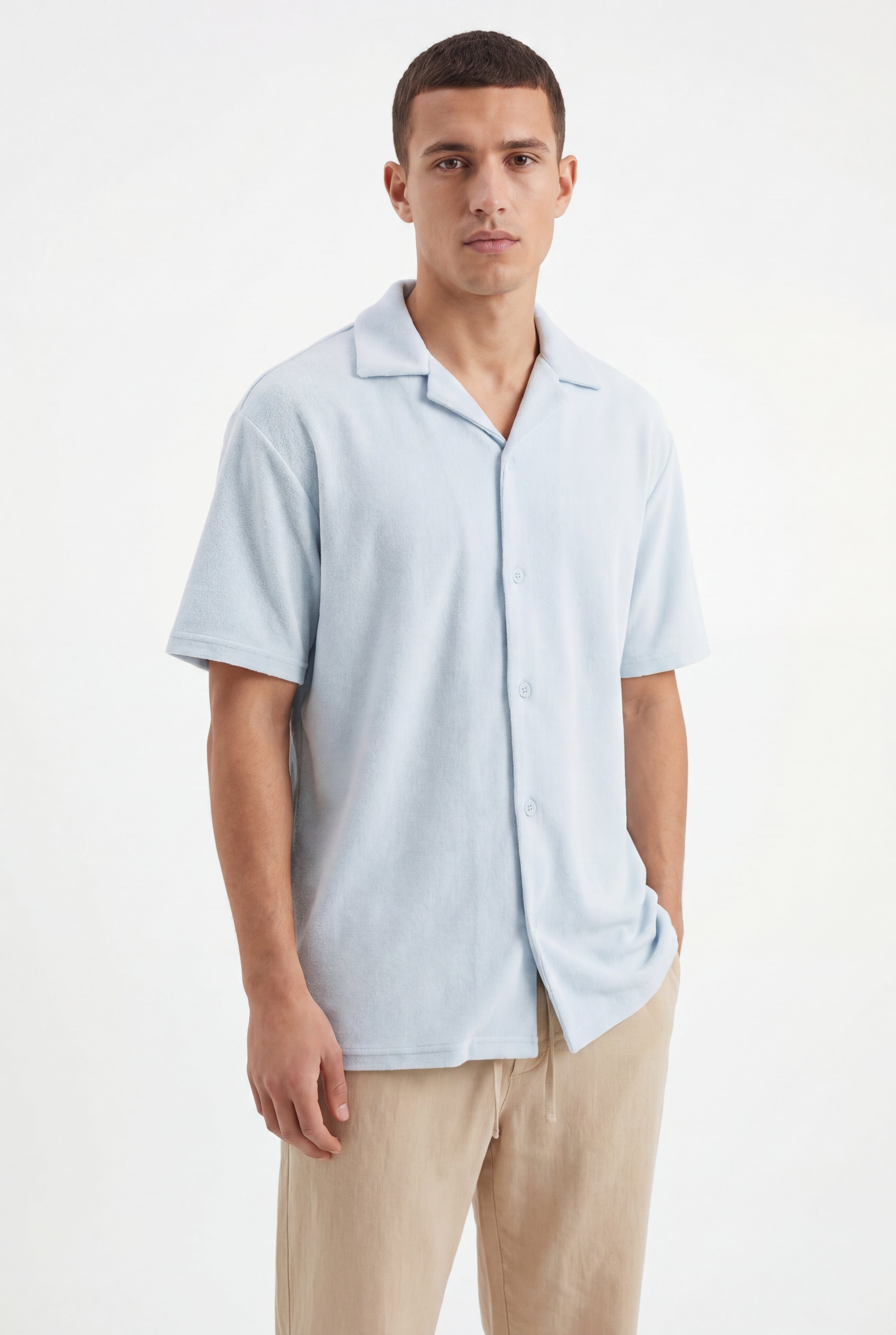toweling howell -Sky-Blue