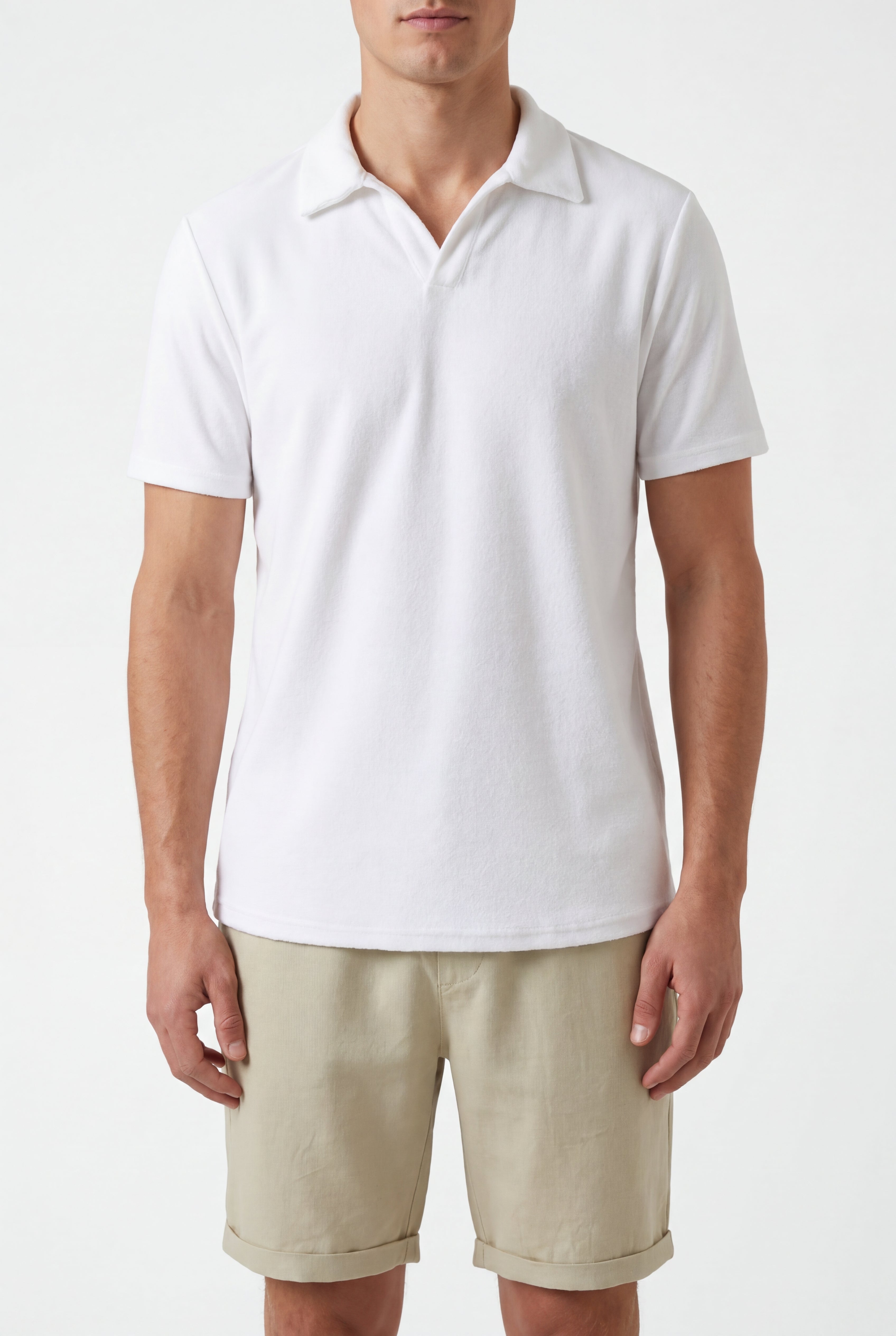 Linen Short-Mint-Green
