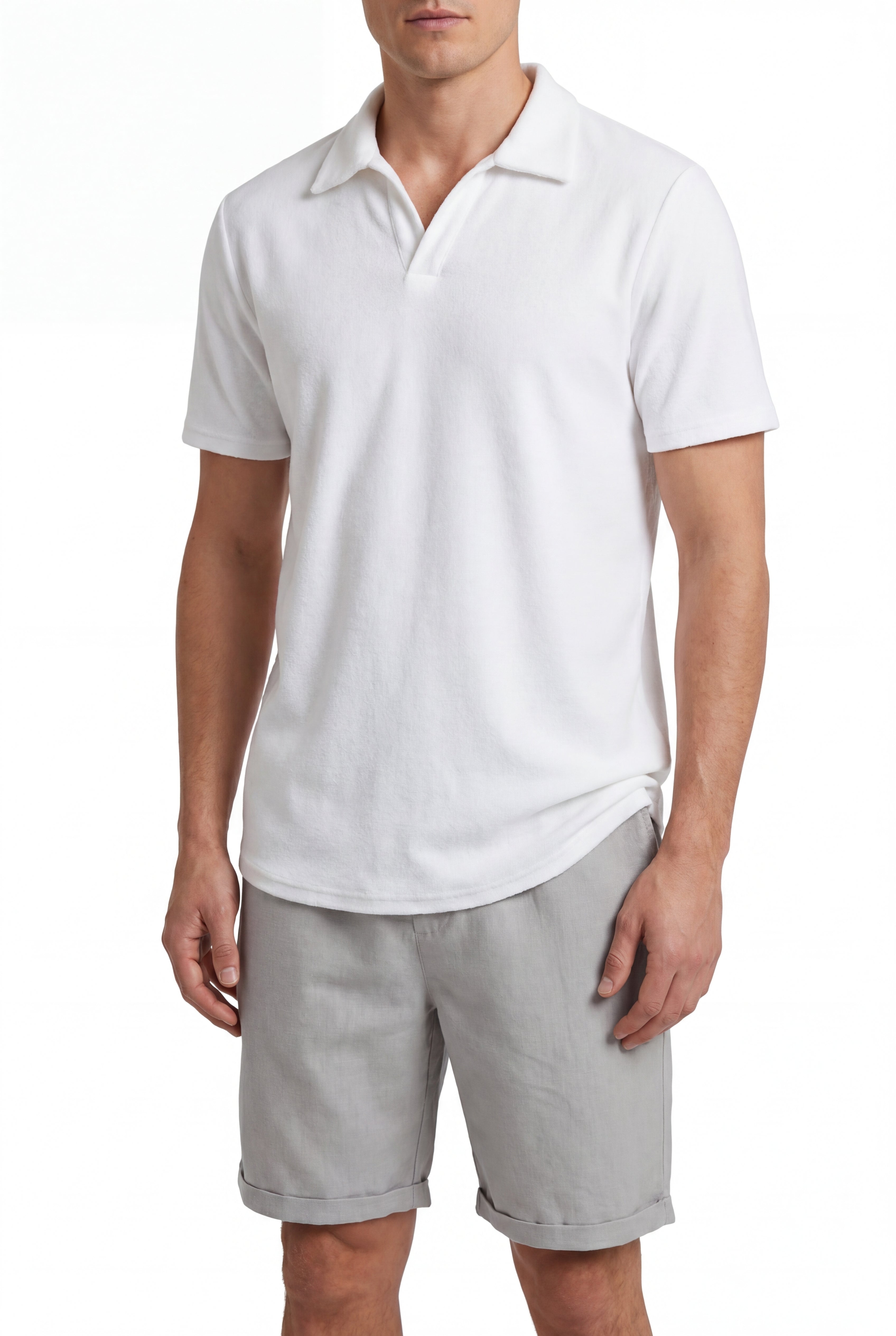 Linen Short-Grey